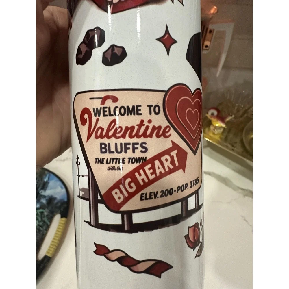 My Bloody Valentine Flash Sheet Style 20 oz Tumbler